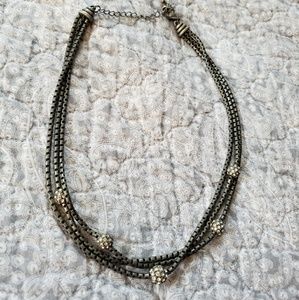 Lia Sophia kiam family necklace